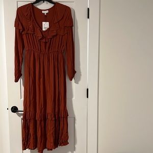 Gibson Latimer Maxi Dress